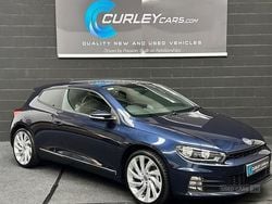 Blue Used 2017 VW Scirocco GT Coupe | £10,250 (Fair price)