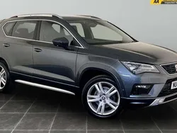 Grey Used 2019 Seat Ateca FR SUV | £13,495 (Fair price)