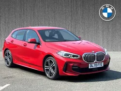 Red Used 2020 BMW 118 M Sport Hatchback | £16,599 (Fair price)