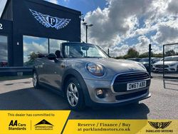 Silver Used 2018 Mini Cooper Cabriolet Cabriolet | £8,495 (Super price)