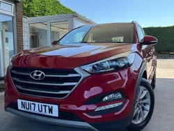 Red Used 2017 Hyundai Tucson SE SUV | £10,150 (Good price)