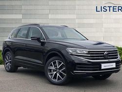 Grenadilla black Used 2023 VW Touareg Elegance+ SUV | £45,490 (A bit pricey)