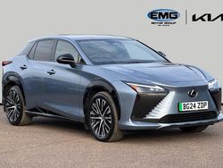 Blue Used 2024 Lexus RZ 450e SUV | £37,495 (A bit pricey)