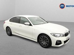 White Used 2021 BMW 330e M Sport Sedan | £20,749 (Fair price)