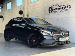 Black Used 2017 Mercedes A200 AMG Line Premium Hatchback | £12,695 (A bit pricey)