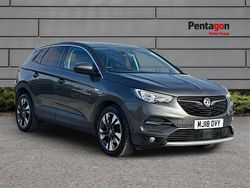 Grey Used 2018 Vauxhall Grandland X Sport SUV | £10,195 (Fair price)