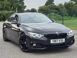 Black Used 2017 BMW 420 Sport Line Coupe | £6,295 (Fair price)