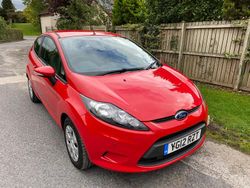 Race red Used 2012 Ford Fiesta Hatchback | £4,190 (A bit pricey)