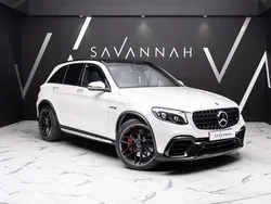 White Used 2019 Mercedes GLC63 AMG Premium SUV | £43,990 (Fair price)