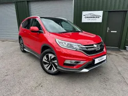 Red Used 2016 Honda CR-V EX SUV | £9,600 (Fair price)
