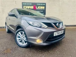 Grey Used 2014 Nissan Qashqai Acenta Premium SUV | £6,995 (Expensive)