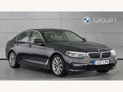 Grey Used 2017 BMW 540 Sport Line Sedan | £25,890