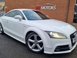 White Used 2012 Audi TT S-Line Coupe | £6,995 (Fair price)