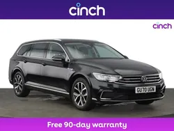 Black Used 2020 VW Passat GTE Estate | £14,999 (Fair price)
