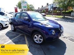 Blue Used 2015 Nissan Juke Visia SUV | £5,533 (Good price)