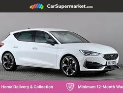 White Used 2023 Cupra Leon VZ1 Hatchback | £22,997 (Fair price)