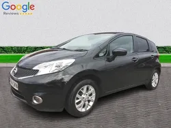 Black Used 2014 Nissan Note Acenta MPV | £5,150 (Fair price)
