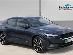 Blue Used 2021 Polestar 2 Standard Range Single Motor Sedan | £18,795 (Good price)