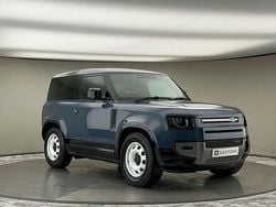 Tasman blue Used 2022 Land Rover Defender HSE Dynamic SUV | £53,200 (Super price)