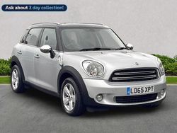 Silver Used 2015 Mini Cooper Countryman SUV | £8,999 (A bit pricey)