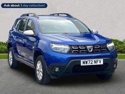 Blue Used 2022 Dacia Duster Comfort SUV | £11,336 (Fair price)