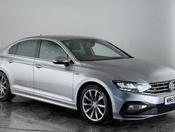 Silver Used 2020 VW Passat R-line Sedan | £14,000 (Good price)