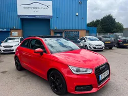 Red Used 2015 Audi A1 Sport Hatchback | £6,975 (Super price)