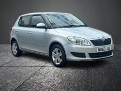 Silver Used 2013 Skoda Fabia SE Hatchback | £2,995 (Fair price)