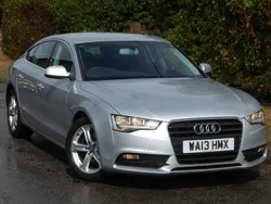 Silver Used 2013 Audi A5 Design Coupe | £6,195 (Super price)
