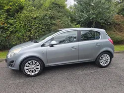 Silver Used 2013 Vauxhall Corsa Hatchback | £4,249 (Fair price)
