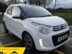 White Used 2018 Citroën C1 Flair Hatchback | £4,290 (Fair price)