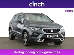Grey Used 2021 Seat Ateca SE Technology SUV | £11,299 (Fair price)