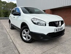 White Used 2011 Nissan Qashqai +2 Visia SUV | £1,795 (Good price)