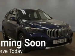 Blue Used 2021 BMW X1 xLine SUV | £16,699 (Fair price)