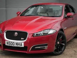 Red Used 2015 Jaguar XF Portfolio Sedan | £10,999 (Good price)