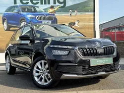 Black Used 2022 Skoda Kamiq SE SUV | £13,190 (Fair price)