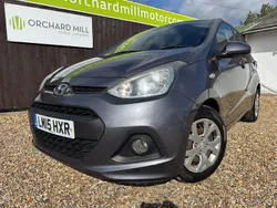 Grey Used 2015 Hyundai i10 SE Hatchback | £5,495 (Fair price)