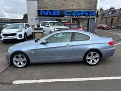 Blue Used 2010 BMW 325 Coupe | £6,695