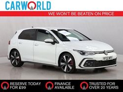 White Used 2022 VW Golf VIII GTD Hatchback | £19,950 (Fair price)