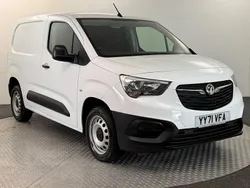 White Used 2021 Vauxhall Combo MPV | £8,500 (Good price)
