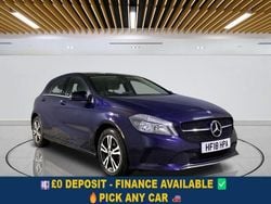 Blue Used 2018 Mercedes A160 Executive Hatchback | £11,149 (Good price)