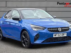 Blue Used 2022 Vauxhall Corsa Edition Hatchback | £14,450 (Fair price)
