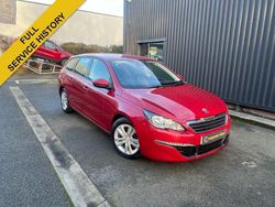 Red Used 2015 Peugeot 308 Active Estate | £4,495 (A bit pricey)