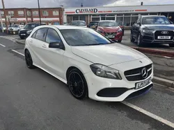 White Used 2017 Mercedes A180 AMG line Hatchback | £11,450 (Fair price)