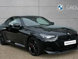 Black sapphire metallic paint Used 2023 BMW 220 M Sport Coupe | £32,995 (A bit pricey)