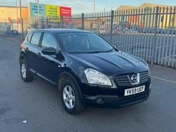 Black Used 2009 Nissan Qashqai Visia SUV | £1,495 (Good price)