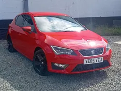 Red Used 2015 Seat Leon FR Hatchback | £5,795 (Fair price)