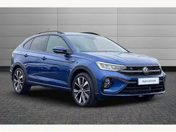 Blue Used 2024 VW Taigo R-line SUV | £21,895 (Fair price)