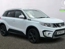 Used 2016 Suzuki Vitara SUV | £13,899 (A bit pricey)