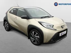 Beige Used 2023 Toyota Aygo Hatchback | £13,149 (Fair price)